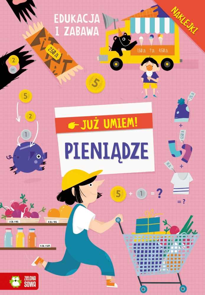 Zdjęcie produktu Już umiem! Pieniądze