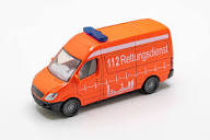 Zdjęcie produktu SIKU 0805 AMBULANS KARETKA POGOTOWIA 112