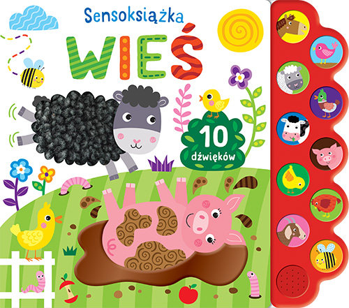Zdjęcie produktu Sensoksiążka Wieś