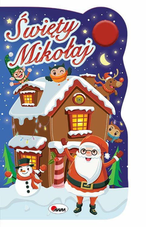 Zdjęcie produktu ŚWIĘTY MIKOŁAJ KSIĄŻKA DŹWIĘKOWA