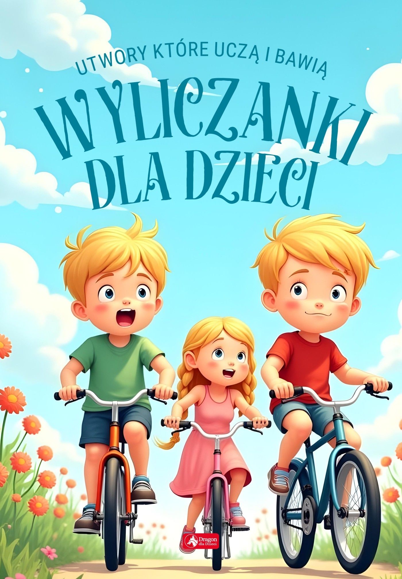 Zdjęcie produktu Wyliczanki dla dzieci