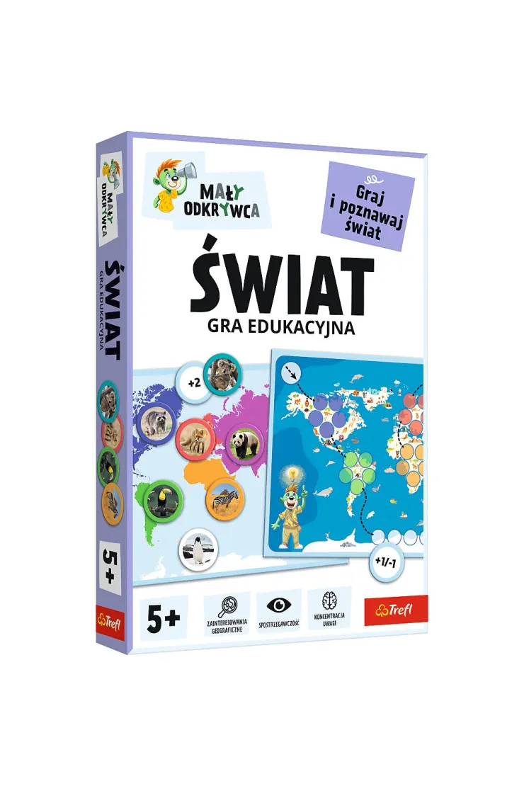 Zdjęcie produktu Mały odkrywca - Świat
