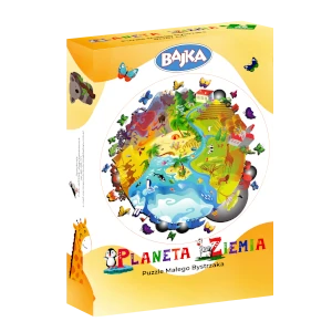 Zdjęcie produktu Puzzle planeta ziemia
