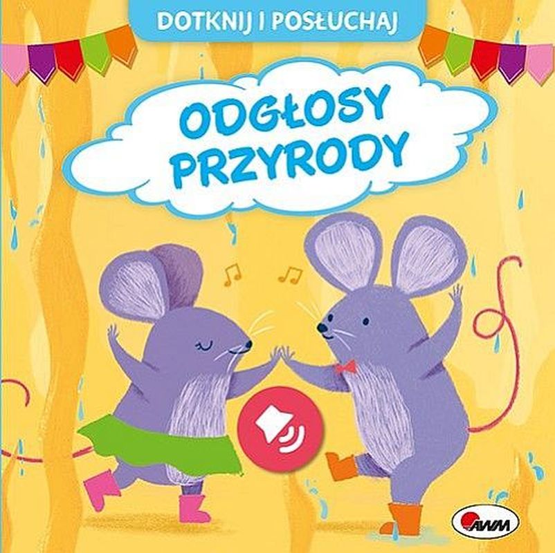 Zdjęcie produktu Odgłosy przyrody Dotknij i posłuchaj