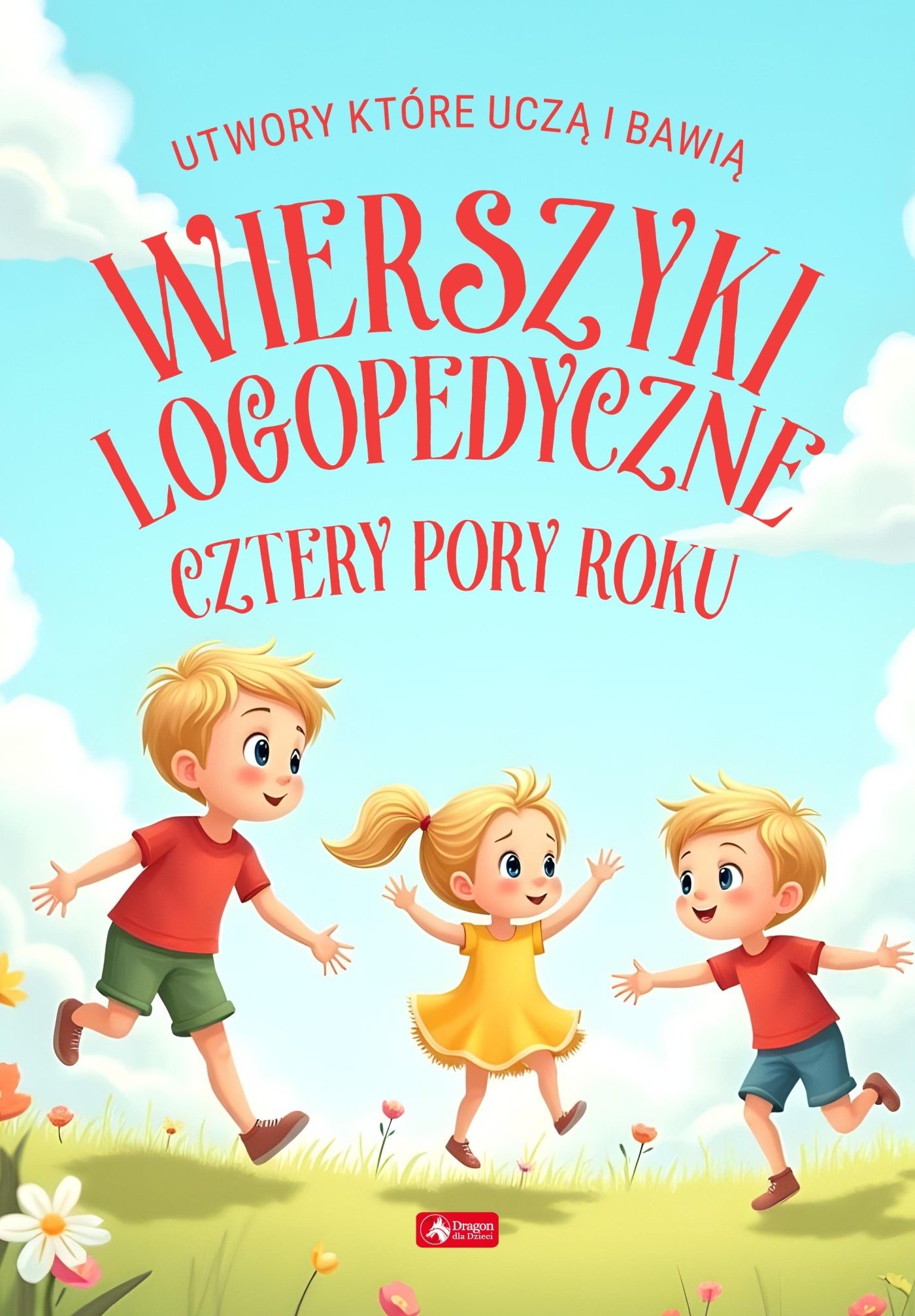 Zdjęcie produktu Wierszyki logopedyczne. Cztery pory roku