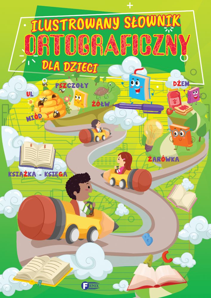 Zdjęcie produktu Ilustrowany słownik ortograficzny dla dzieci