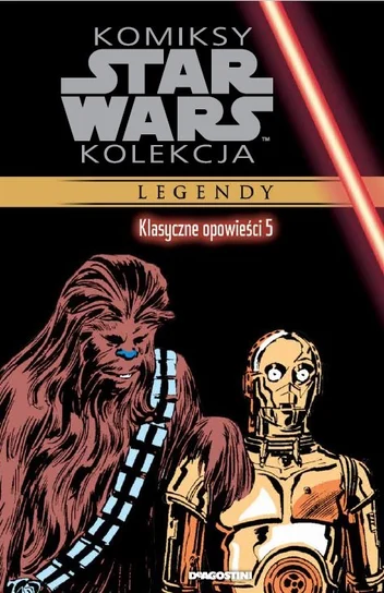 Zdjęcie produktu Komiksy Star Wars cz. 5 Klasyczne opowieści
