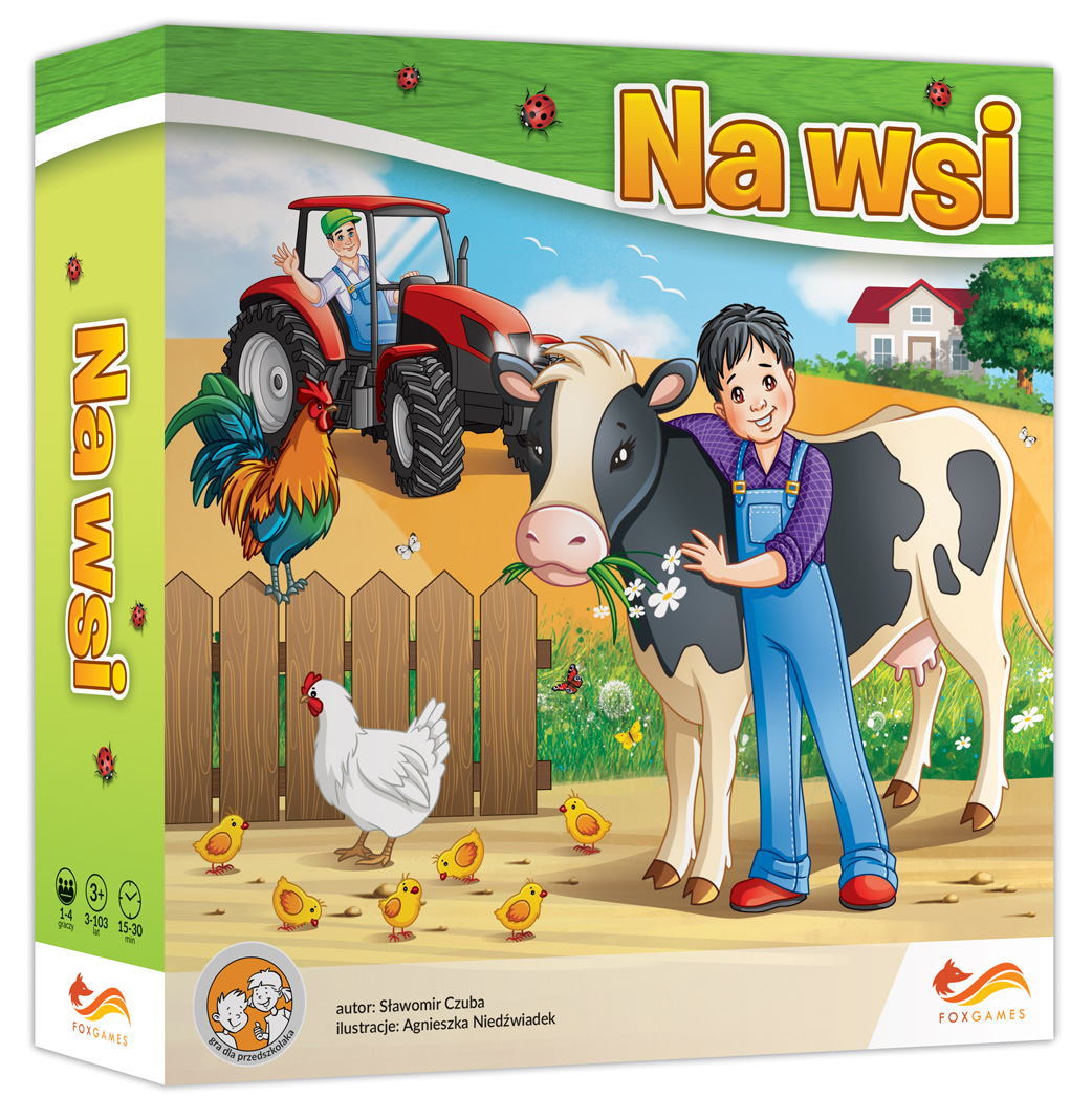 Zdjęcie produktu Na wsi gra planszowa