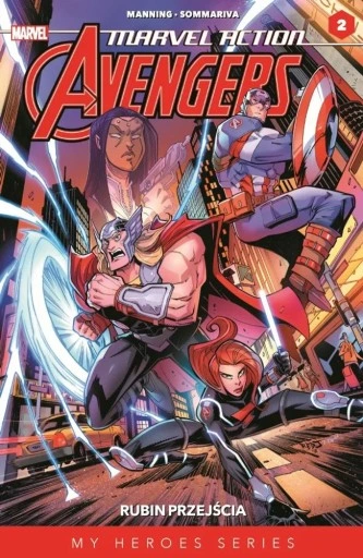 Zdjęcie produktu Komiks MARVEL ACTION AVENGERS 2 - RUBIN PRZEJŚCIA