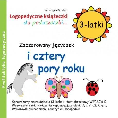 Zdjęcie produktu Zaczarowany języczek i cztery pory roku (3 - latki)