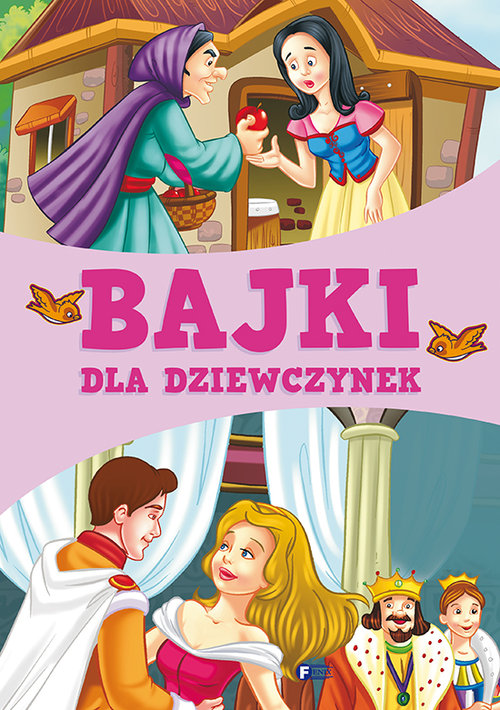 Zdjęcie produktu Bajki dla dziewczynek