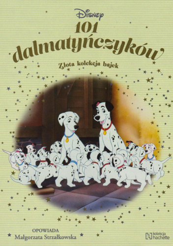 Zdjęcie produktu 101 dalmatyńczyków złota kolekcja bajek 4