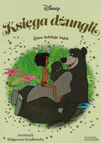 Zdjęcie produktu KSIĘGA DŻUNGLI ZŁOTA KOLEKCJA BAJEK 9