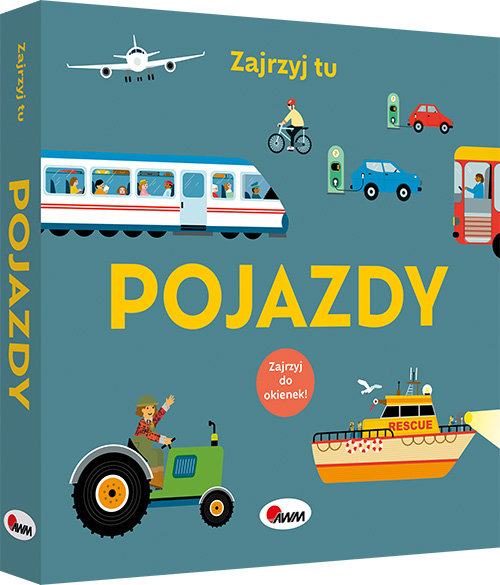 Zdjęcie produktu Zajrzyj tu. Pojazdy