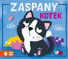 Zdjęcie produktu Historyjki harmonijki. Zaspany kotek