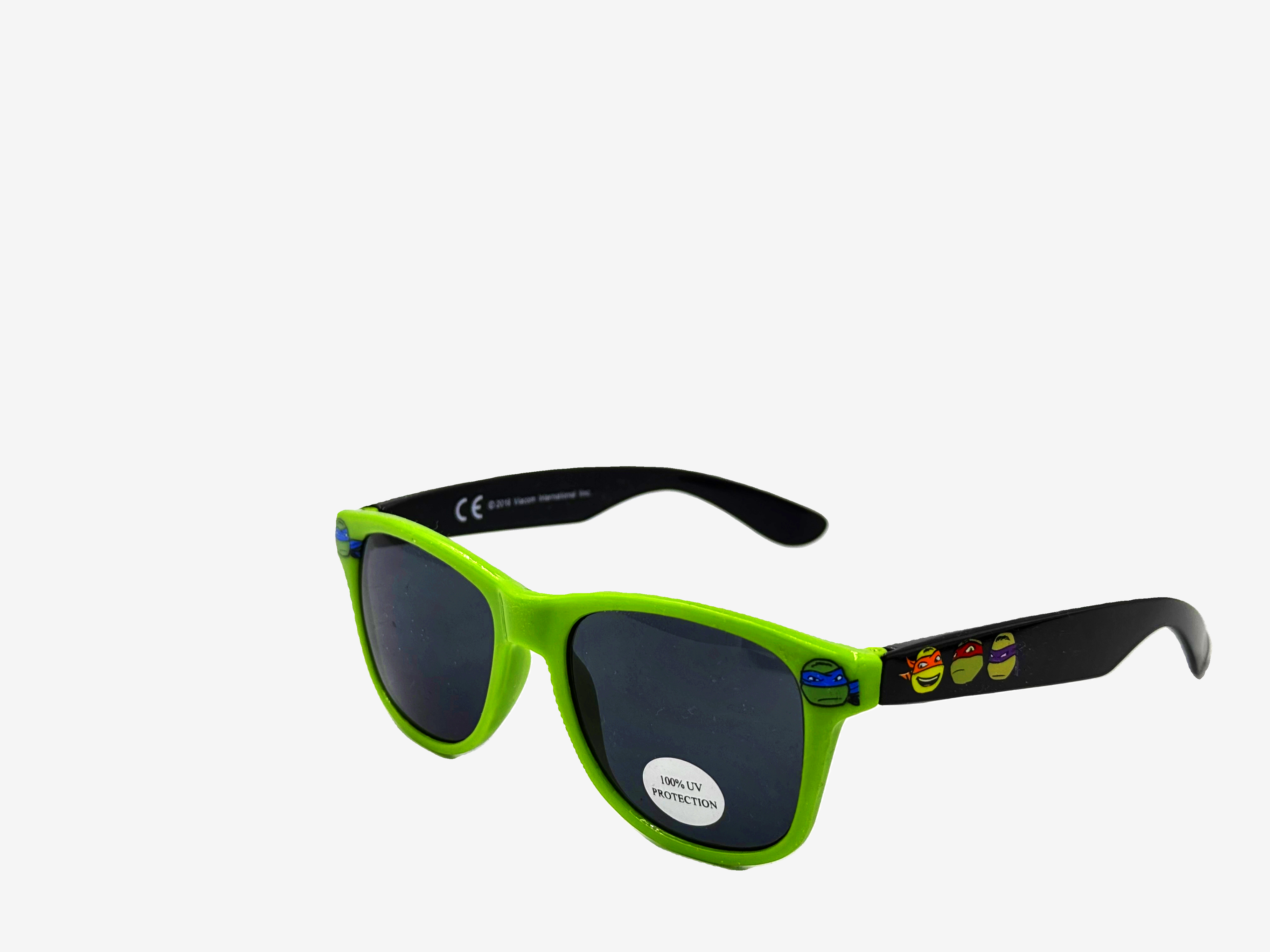 Zdjęcie produktu Okulary Przeciw słoneczne zółwie ninja 100% ochrona UV