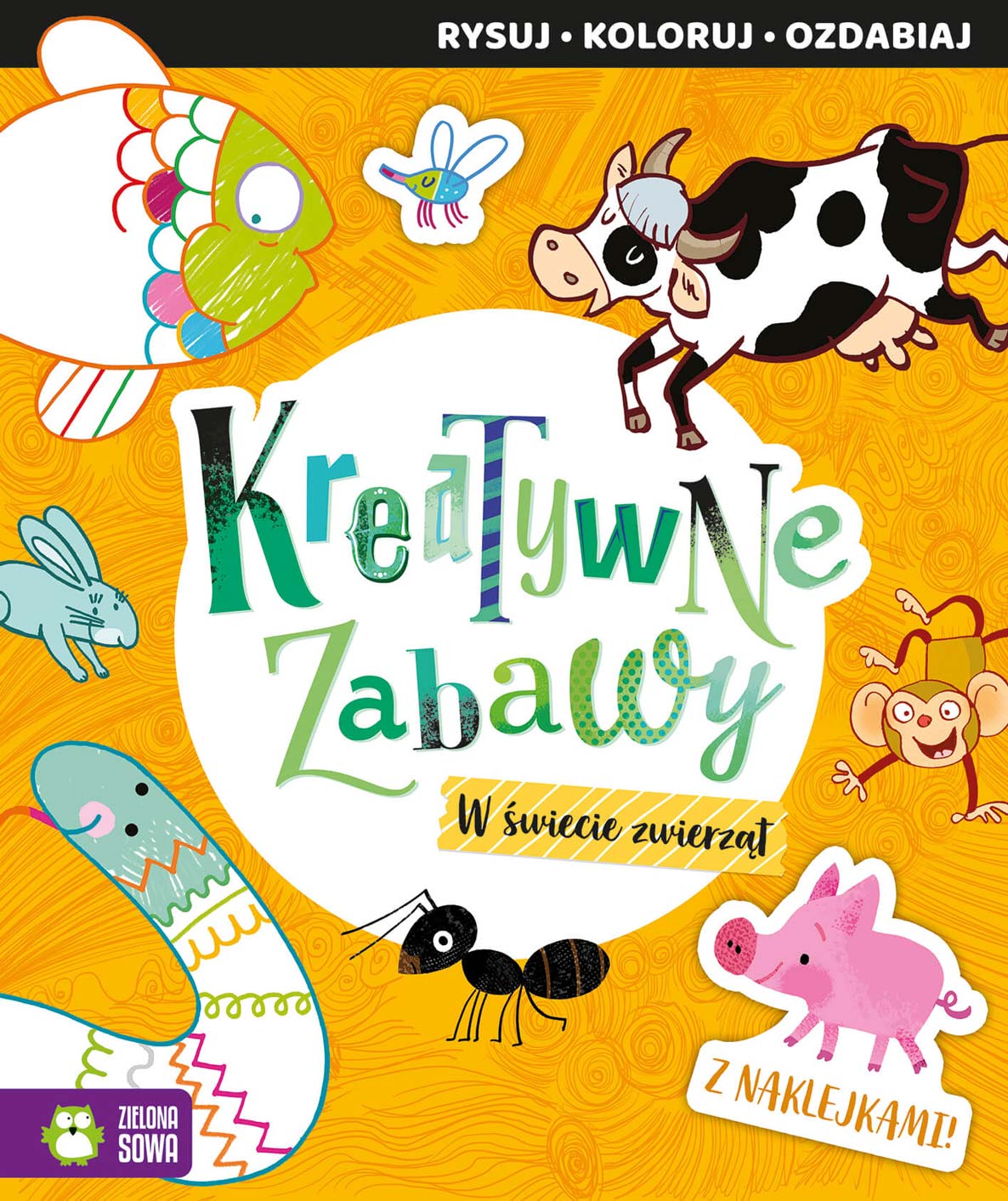 Zdjęcie produktu Kreatywne zabawy. W świecie zwierząt