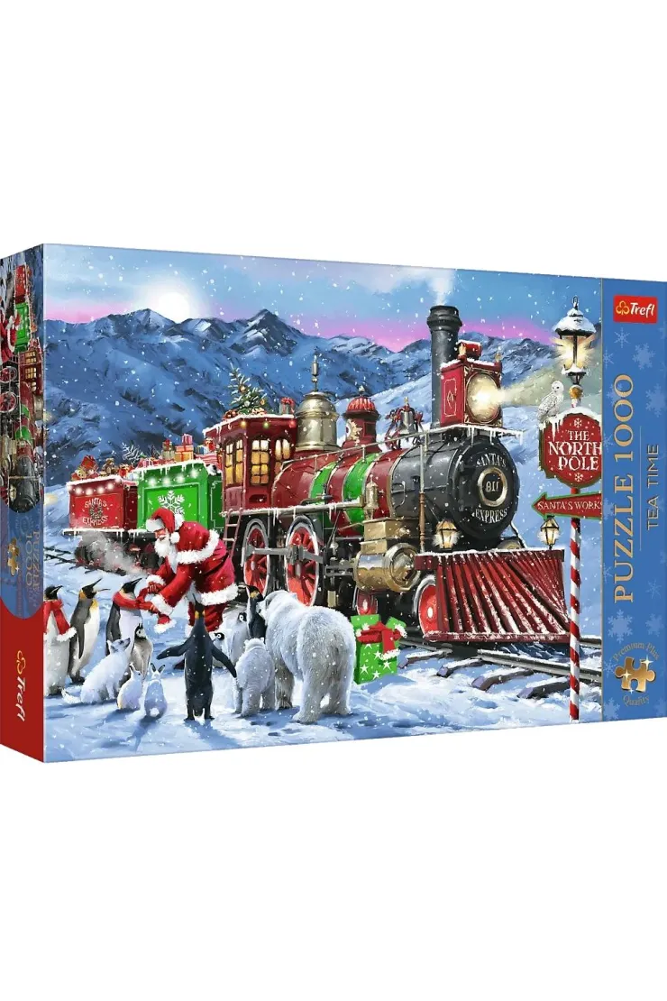 Zdjęcie produktu Puzzle 1000 el. XMAS Tea Time Trefl