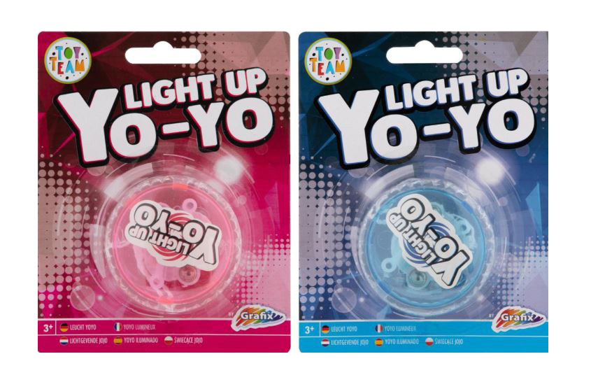 Zdjęcie produktu yo-yo z lampkami led