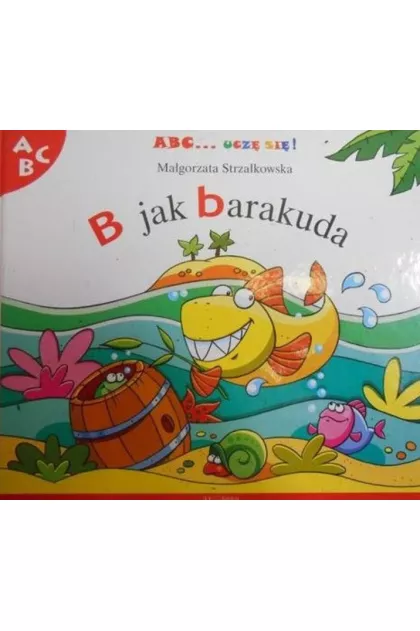 Zdjęcie produktu ABC Uczę się – B jak Barakuda