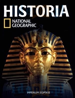 Zdjęcie produktu OUTLET Historia. National Geographic. Tom 2. Imperium egipskie