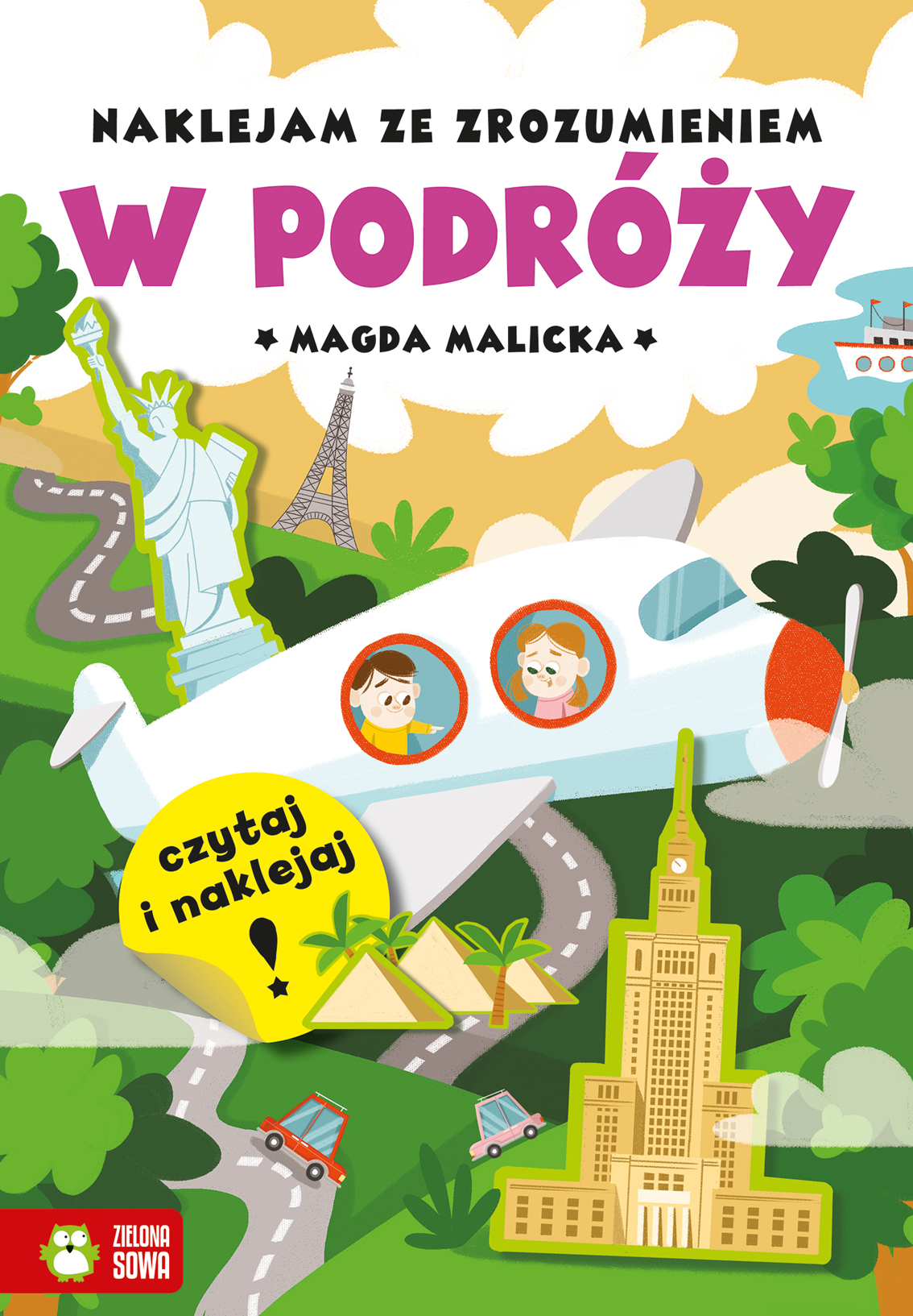 Zdjęcie produktu Naklejam ze zrozumieniem. W podróży