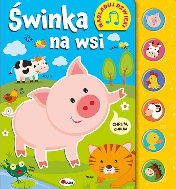 Zdjęcie produktu Naśladuj Dźwięki Świnka na WSI