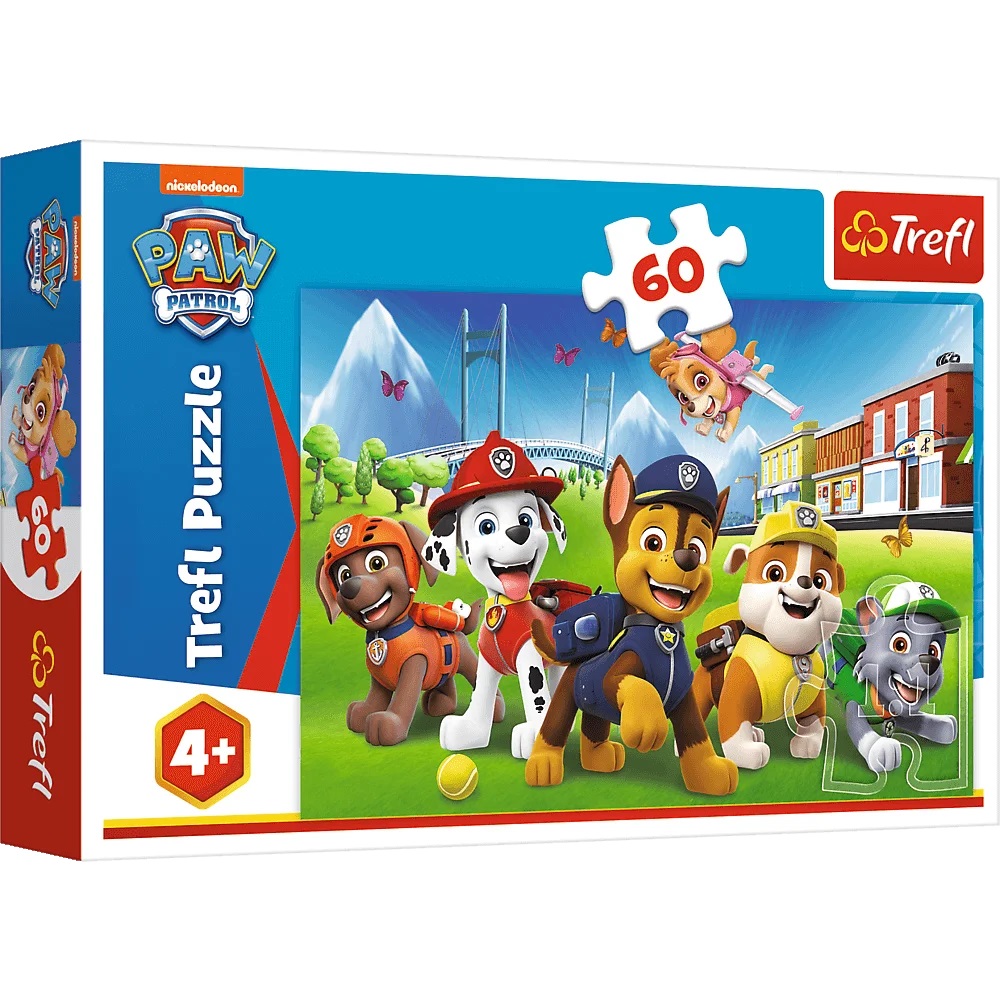Zdjęcie produktu Puzzle Psi Patrol Na polanie 60 elementów trefl