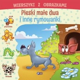 Zdjęcie produktu Wierszyki z Obrazkami - Pieski małe dwa i inne rymowanki