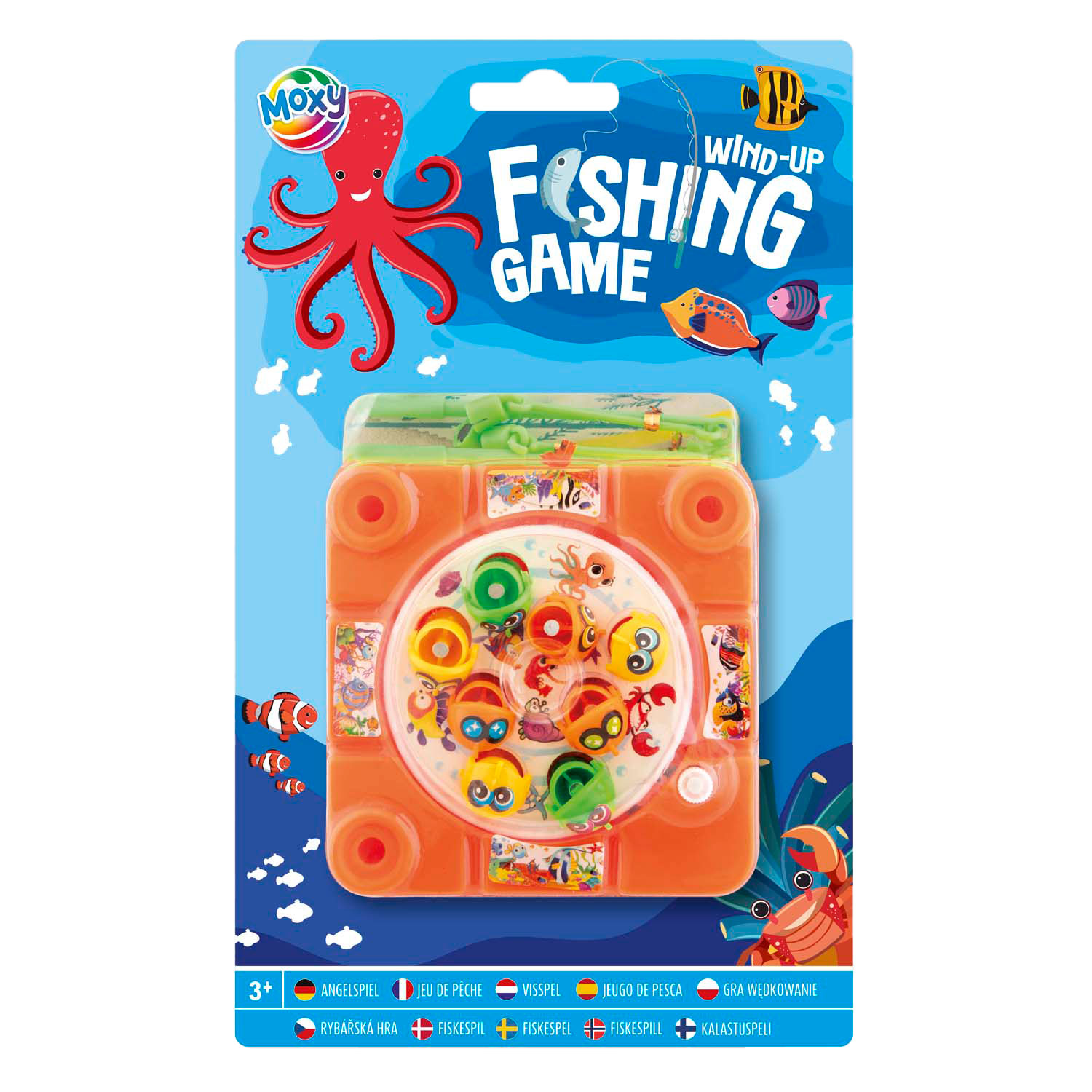Zdjęcie produktu Creative Craft Group - Gra wędkarska nakręcana