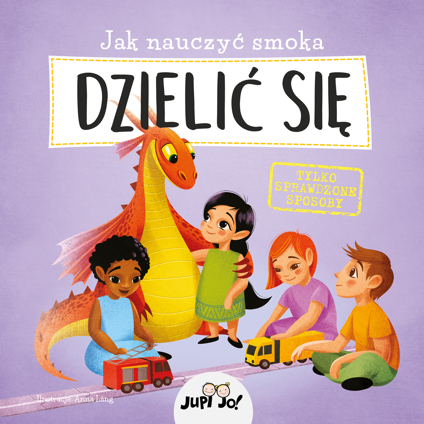 Zdjęcie produktu Jak nauczyć smoka dzielić się