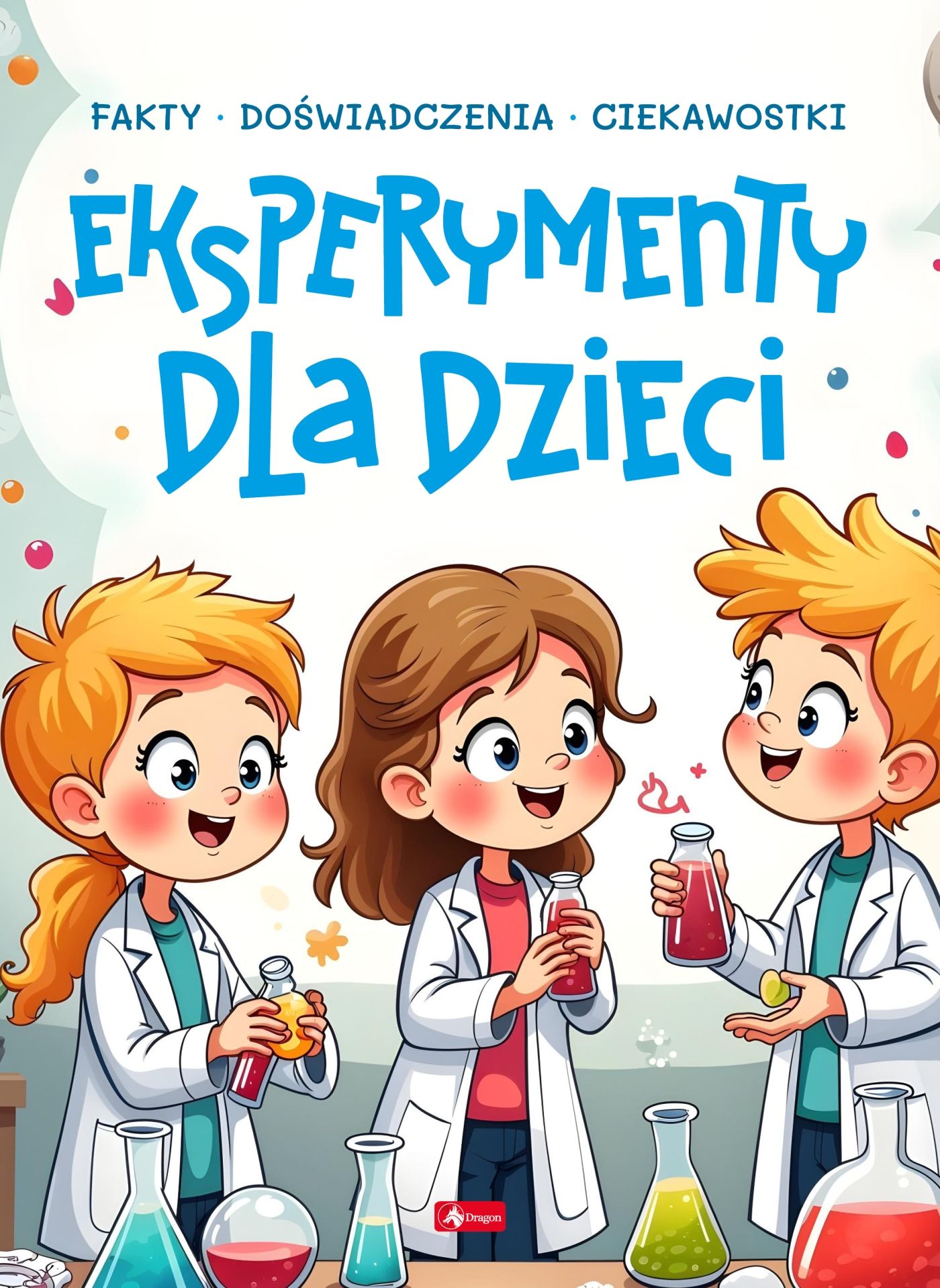 Zdjęcie produktu Książka Eksperymenty dla dzieci