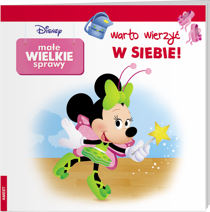 Zdjęcie produktu Disney Maluch. Małe wielkie sprawy. Warto wierzyć w siebie!
