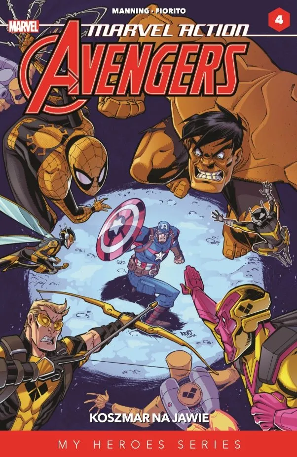 Zdjęcie produktu Komiks MARVEL ACTION AVENGERS 4 - KOSZMAR NA JAWIE