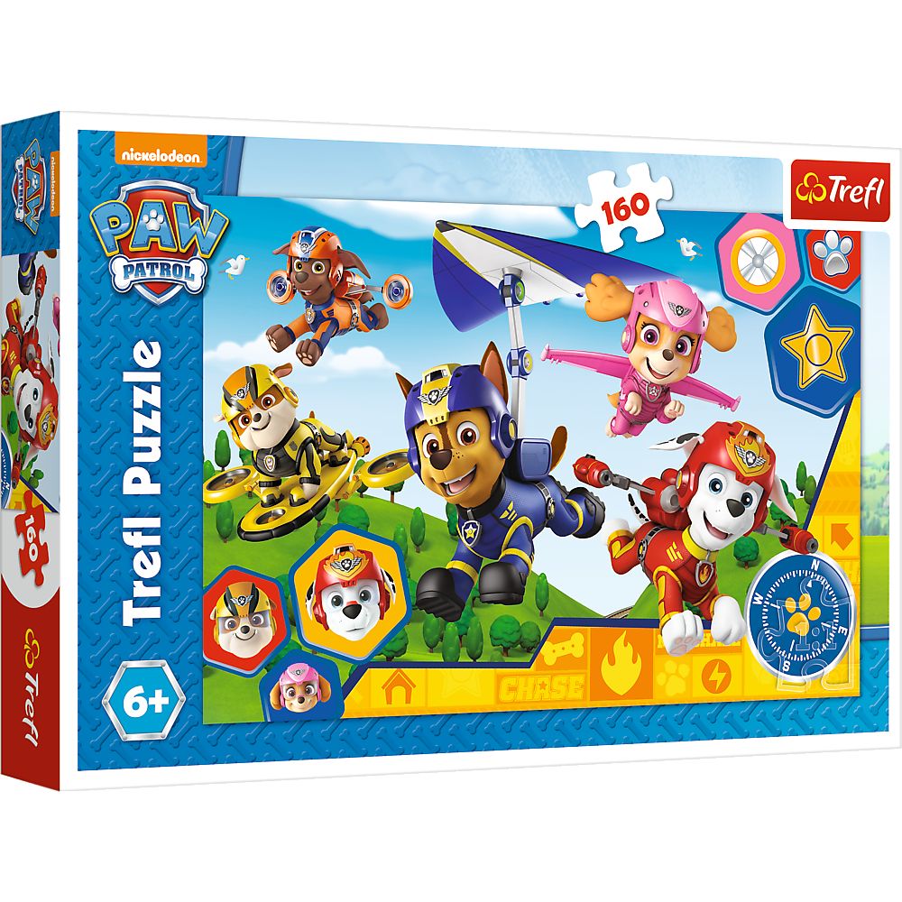 Zdjęcie produktu Puzzle 160 el. Gotowi do pomocy Trefl