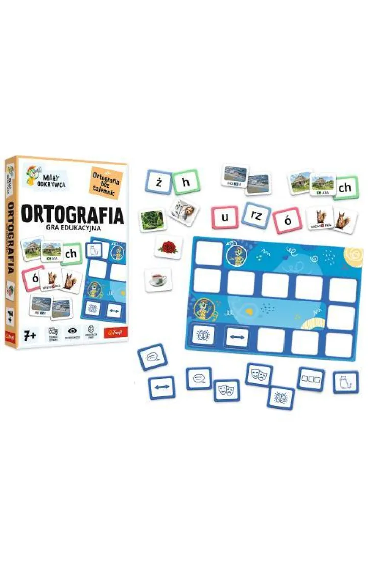 Zdjęcie produktu Ortografia. Mały Odkrywca Trefl