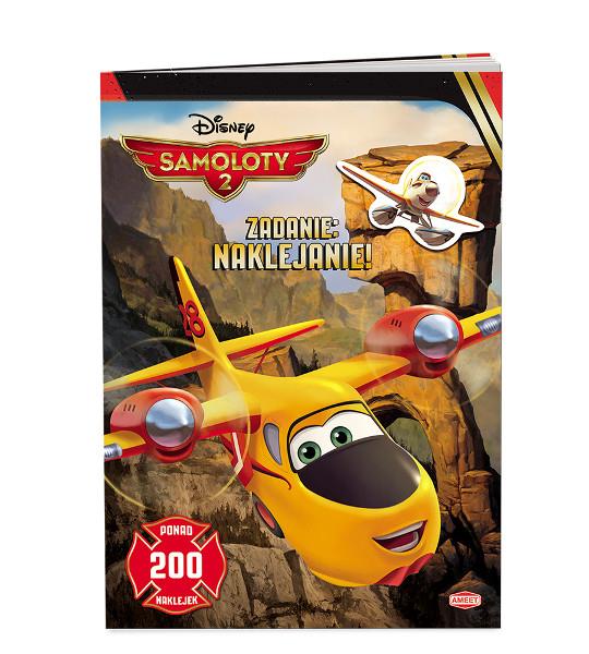 Zdjęcie produktu Zadanie naklejanie! Samoloty 2
