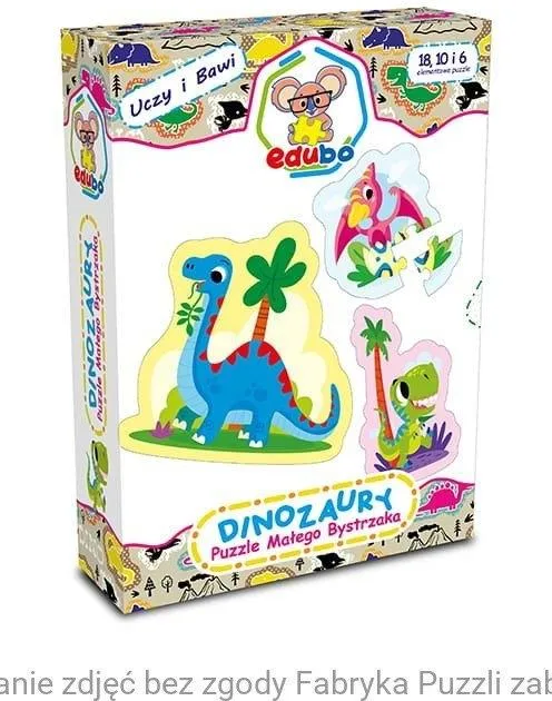 Zdjęcie produktu Puzzle Dinozaury
