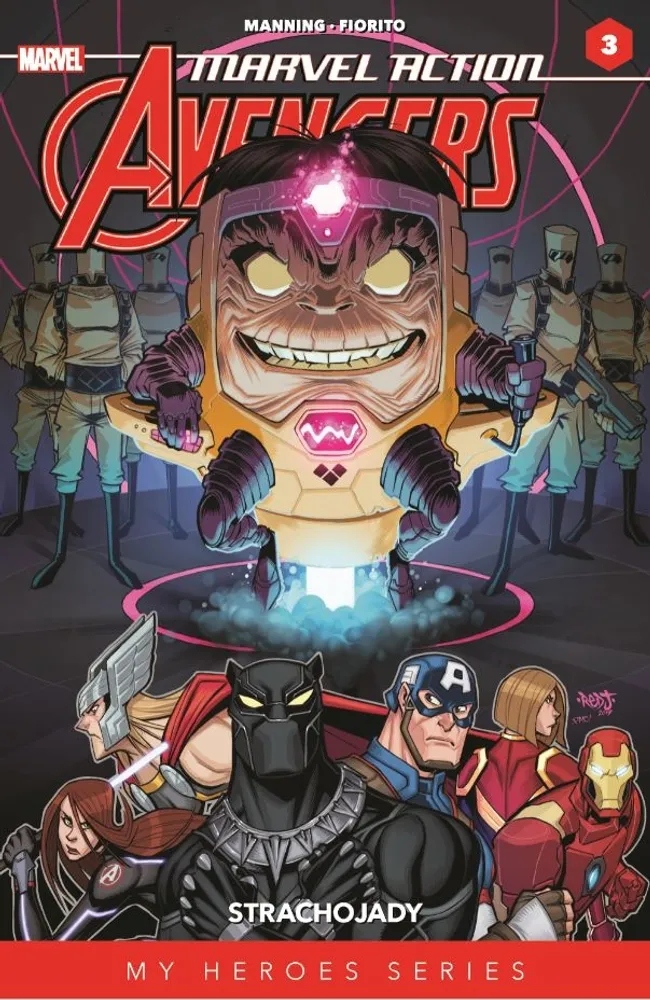 Zdjęcie produktu Komiks MARVEL ACTION AVENGERS 3 – STRACHOJADY