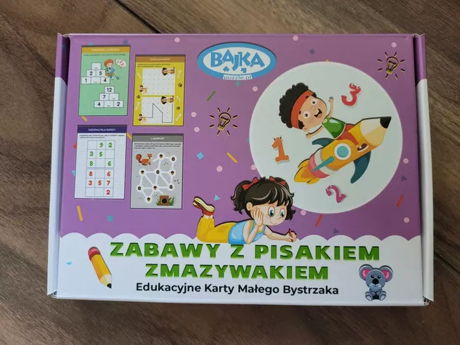 Zdjęcie produktu Edukacyjne Karty Małego Bystrzaka