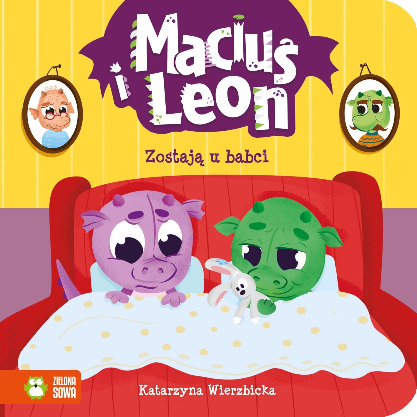Zdjęcie produktu Maciuś i Leon zostają u babci