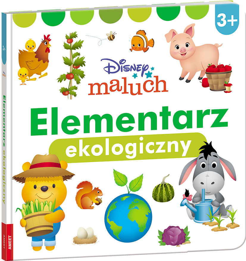 Zdjęcie produktu Disney Maluch. Elementarz Ekologiczny
