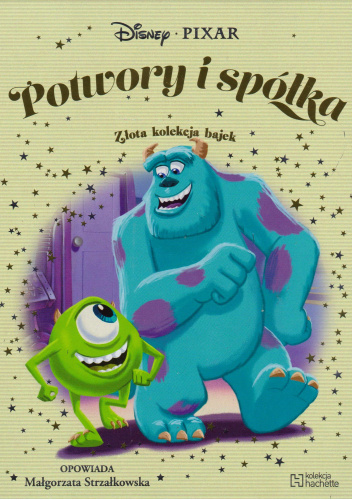 Zdjęcie produktu Potwory i spółka Złota kolekcja bajek