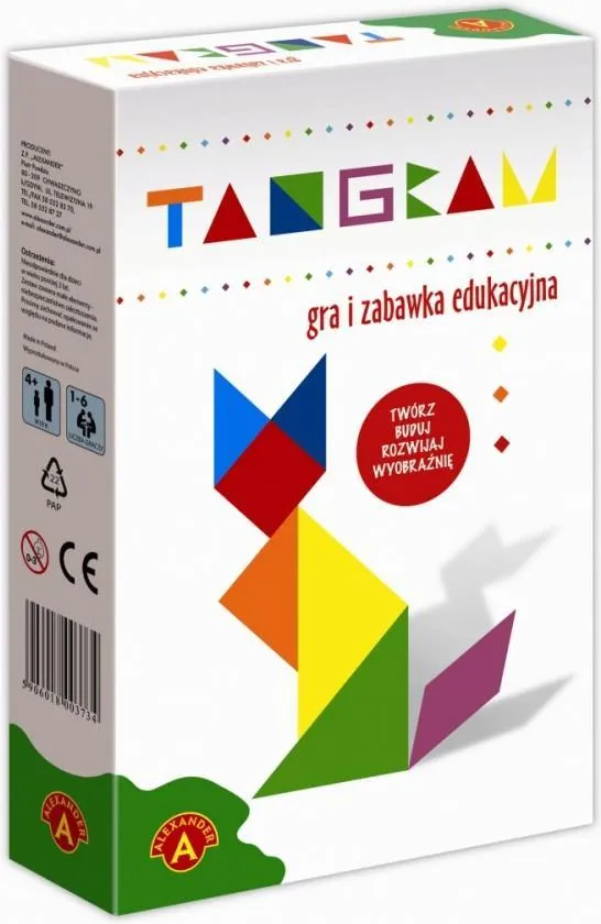 Zdjęcie produktu Układanka Tangram