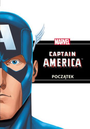 Zdjęcie produktu KOMIKS CAPITAN AMERICA - POCZĄTEK MARVEL TWARDA OPRAWA