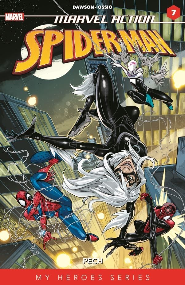 Zdjęcie produktu Komiks MARVEL ACTION SPIDER-MAN 3 – PECH