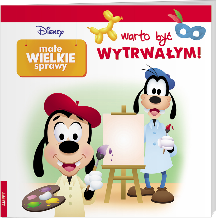 Zdjęcie produktu Disney Maluch. Małe wielkie sprawy. Warto być wytrwałym!