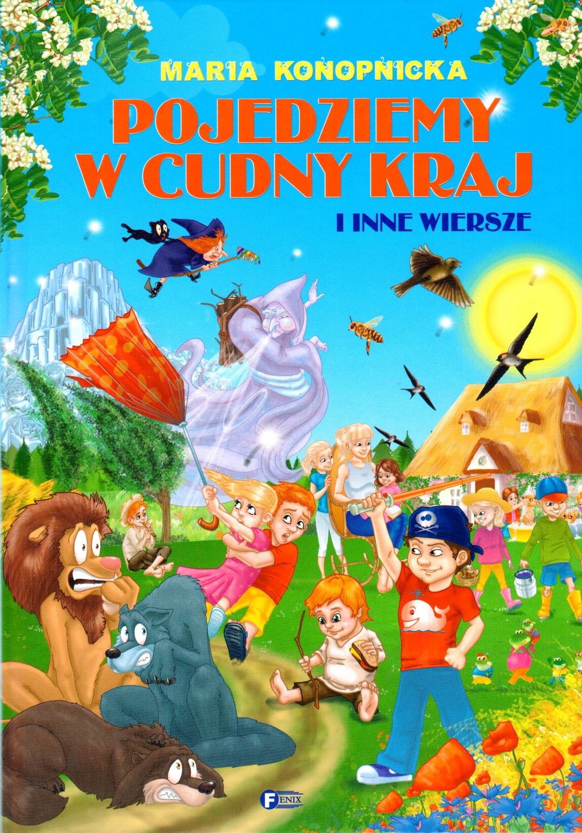 Zdjęcie produktu Pojedziemy w cudny kraj i inne wiersze