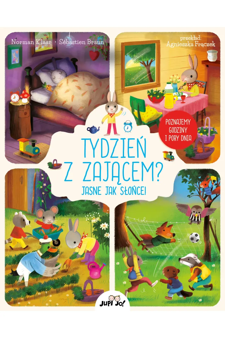 Zdjęcie produktu Tydzień z zającem? Jasne jak słońce!