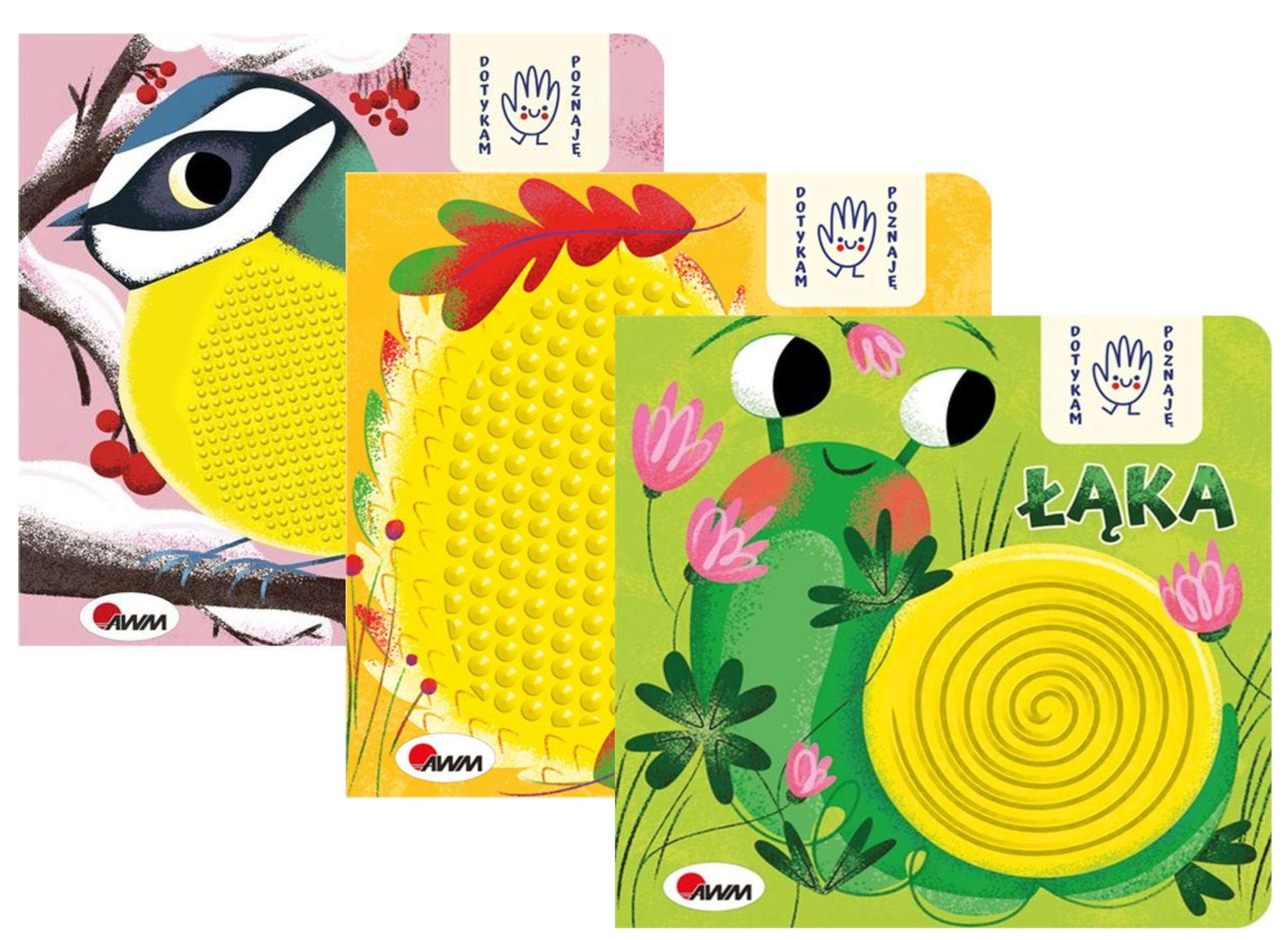 Zdjęcie produktu Zestaw Dotykam Poznaję Las Łąka Park